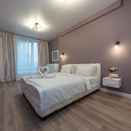 New Modern Apartments. Metro Minskaya Κίεβο Εξωτερικό φωτογραφία