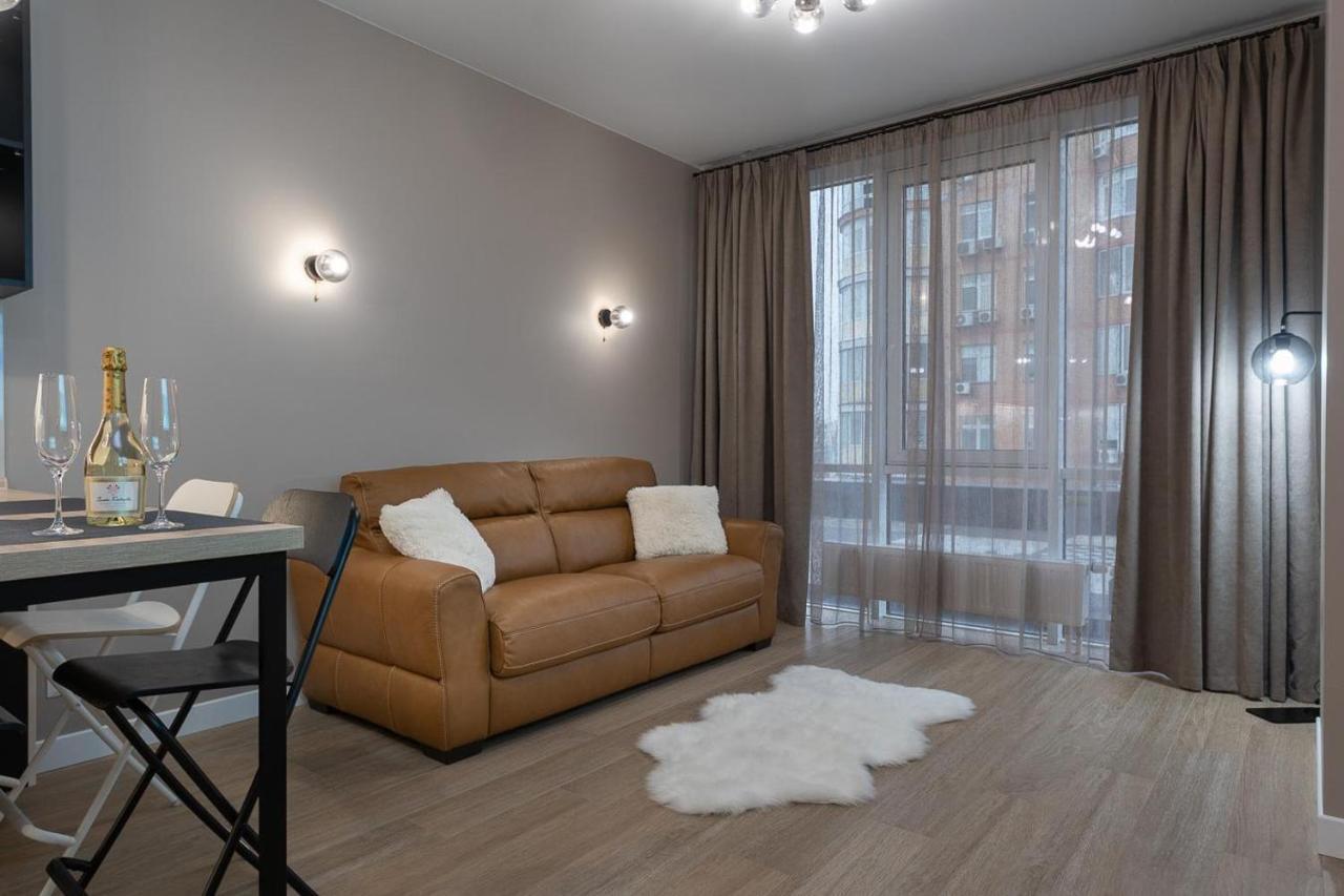 New Modern Apartments. Metro Minskaya Κίεβο Εξωτερικό φωτογραφία